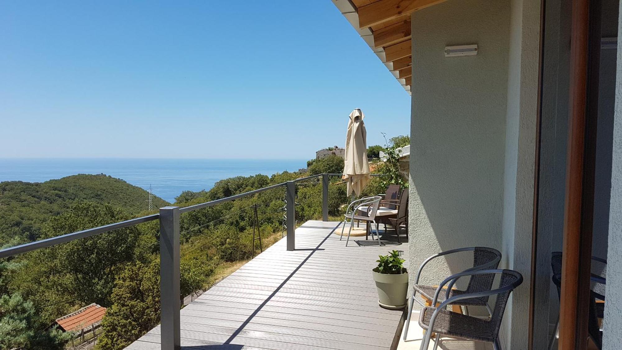 Adriatrek Bed & Breakfast Petrovac Eksteriør bilde