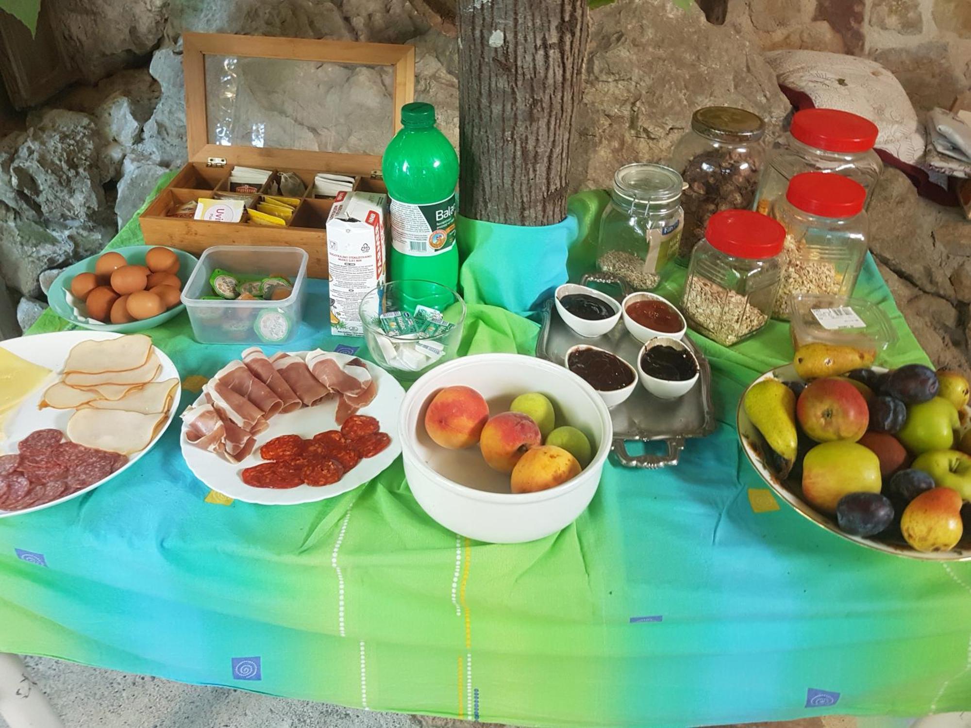 Adriatrek Bed & Breakfast Petrovac Eksteriør bilde