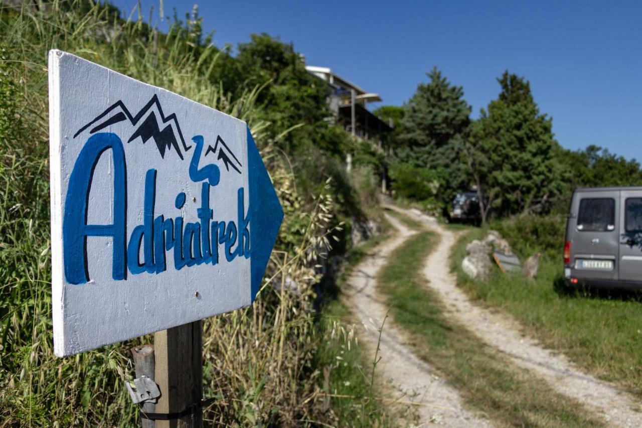 Adriatrek Bed & Breakfast Petrovac Eksteriør bilde